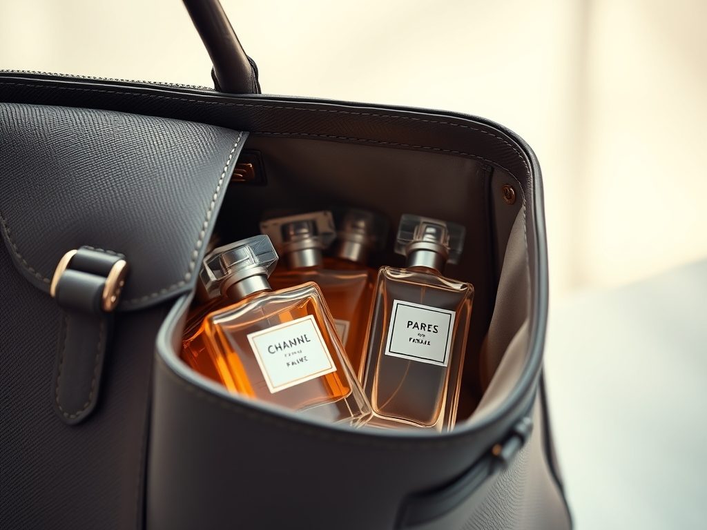 Perfumy w torebce: jak warunki przechowywania wpływają na trwałość i jakość zapachu
