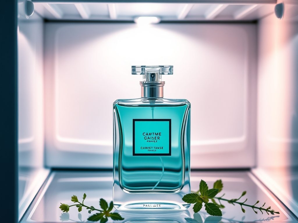 Perfumy w lodówce czy w szafce: kiedy chłodne przechowywanie pomaga, a kiedy szkodzi zapachowi