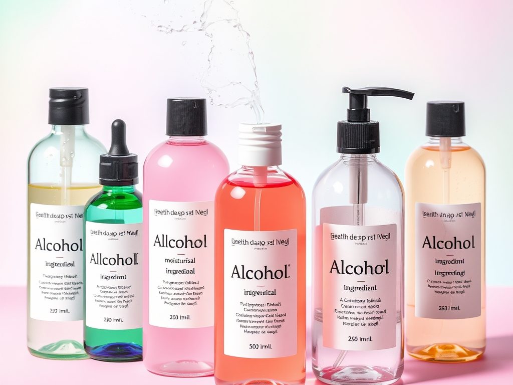 Alkohole w kosmetykach do włosów: jak rozpoznać korzystne i unikać wysuszających składników oraz zadbać o kondycję włosów i skóry głowy